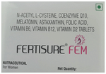 Fertisure Fem Nutraceutical Tablet For Women