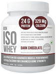 Bon ISO Whey 100% Protein Isolate Powder Dark Chocolate