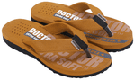Doctor Extra Soft D31 Care Orthopaedic and Diabetic Super Fitting Comfort Doctor Slipper for Men Tan 12