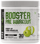 Fitness Flame Booster Pre Workout Green Apple