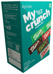Body First My Crunch Protein Bar (40gm Each) Assorted