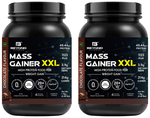 Beyond Fitness Mass Gainer XXL ( 1 Kg Each ) Chocolate