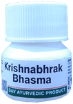 D.A.V. Pharmacy Krishanabhrak Bhasma Powder (10gm Each)