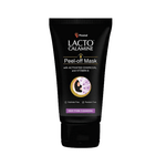 Combo Pack of Piramal Lacto Calamine Face Wash 100ml & Lacto Calamine Peel-Off Mask with Activated Charcoal and Vitamin E Mask 120gm