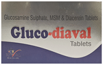Gluco-diaval Tablet