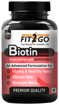 Fit 2 Go Biotin 10000mcg Capsule