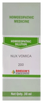 Bakson's Homoeopathy Nux Vomica Dilution 200 CH