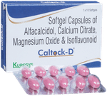 Caltock D Capsule