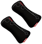 Elegant Zig Memory Foam Neck Support Black