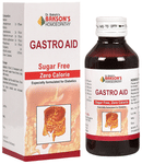 Bakson's Homoeopathy Gastro Aid Syrup Sugar Free