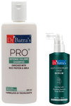 Dr Batra's Combo Pack of Anti-Dandruff Hair Serum 125ml and Pro+ Intense Volume Shampoo 200ml