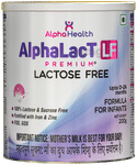 Alpha Health AlphaLact LF Premium Lactose Free Upto 0-24 Months