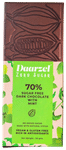 Daarzel Zero Sugar 70% Sugar Free Dark Chocolate with Mint