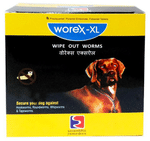 Beaphar Worex XL Wipe Out Worms (Deworming) Tablet for Dogs