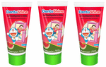 DentoShine Gel Toothpaste for Kids (80gm Each) Watermelon Doraemon