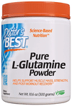 Doctor's Best Pure L-Glutamine Powder | For Muscle Mass, Strength & Post-workout Recovery
