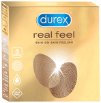 Durex Real Feel Latex-Free Condom | Suitable for Use with Lubes