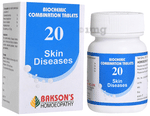 Bakson's Homoeopathy Biocombination 20 Tablet