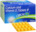 Cipcal HD Tablet For Osteoporosis
