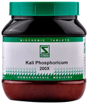 Dr Willmar Schwabe India Kali Phosphoricum Biochemic Tablet 200X