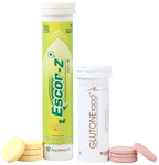 Glutone Glutone 1000 (15)& Escor-Z Lime & lemon Flavour(20) Effervescent Tablet