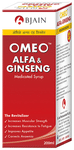 Bjain Omeo Alfa & Ginseng Syrup