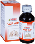 Bakson's Homoeopathy Kof Aid Cough Syrup