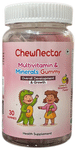 Chewnectar Multivitamin & Mineral Gummies Lemon & Strawberry