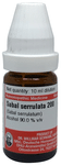 Dr Willmar Schwabe Germany Sabal Serrulata  Dilution 200