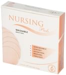 AHC Washable Nursing Breast Pads with Laundry Bag Pale Pink