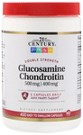 21st Century Glucosamine 500mg Chondroitin 400mg Double Strength Capsule