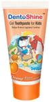 DentoShine Orange Gel Toothpaste for Kids