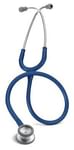 3M Littmann Classic II Pediatric Stethoscope, Navy Blue Tube, 28 inch, 2123