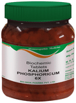 Bio India Kalium Phosphoricum Biochemic Tablet 6X