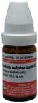 Dr Willmar Schwabe Germany Acidum Sulphuricum Dilution 30