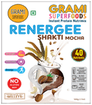 Grami Superfood Renergee Shakti Nutrimix Mocha