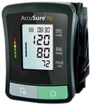AccuSure TD 1209 Advanced Features BP Monitor with Adapter