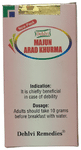 Dehlvi Remedies Majun Arad Khurma