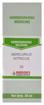Bakson's Homoeopathy Mercurius Nitricus Dilution 30