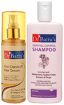 Dr Batra's Combo Pack of Anti-Dandruff Hair Serum 125ml and Hair Fall Control Shampoo 200ml