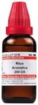Dr Willmar Schwabe India Rhus Aromatica Dilution 200 CH