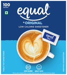 Equal Original Low Calories Sweetener Sachet (100 Each)