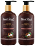 Coronation Herbal Coconut Milk Hydrating Shampoo (300ml Each)