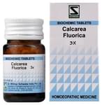 Dr Willmar Schwabe India Calcarea Fluorica Biochemic Tablet 3X