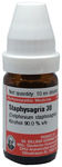Dr Willmar Schwabe Germany Staphysagria Dilution 30
