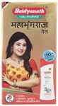 Baidyanath (Jhansi) Mahabhringraj Tel with Maha Bhringraj Herbal Shampoo 100ml Free