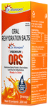 Dr. Morepen Premium ORS Ready to Drink Orange