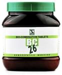 Dr Willmar Schwabe India Bio-Combination 26 (BC 26) Tablet
