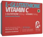 BonAyu Glutathione + Vitamin C Mouth Dissolving Strip