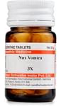 Dr Willmar Schwabe India Nux Vomica Trituration Tablet 3X